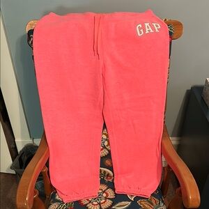 GAP Orange Sweatpants